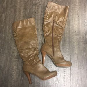 Rampage 4” heel boots